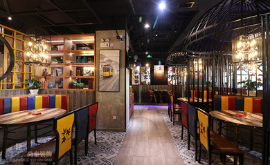 深圳餐厅装修设计效果图片