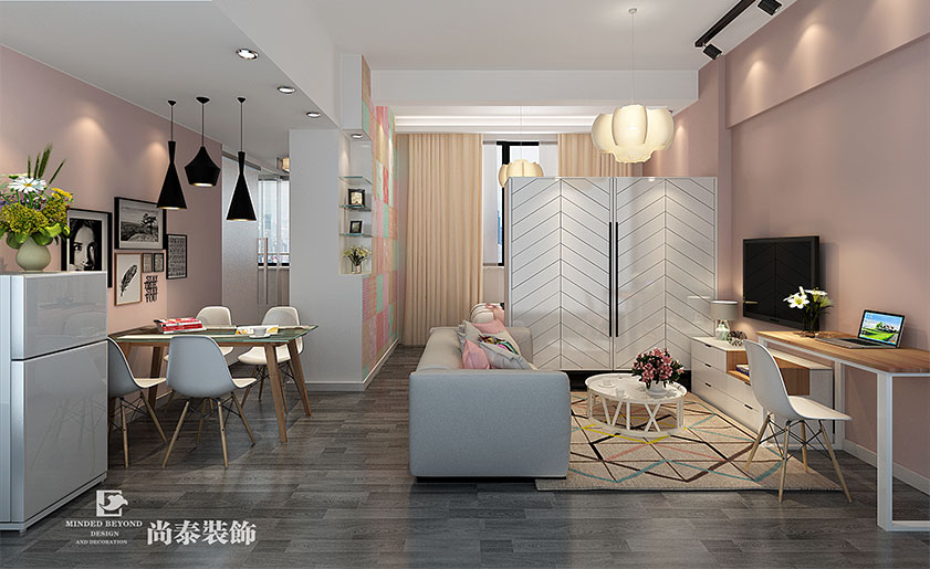 3000㎡深圳大型青年公寓装修设计 | 18Plus