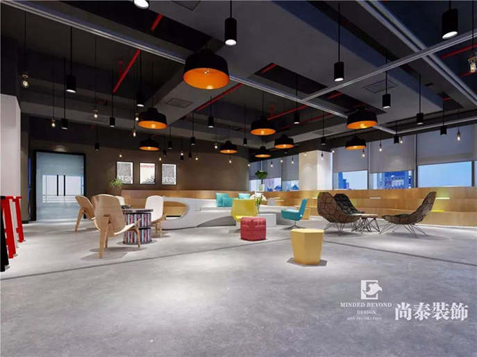 把握“一带一路”，深圳电子商务企业办公装修设计