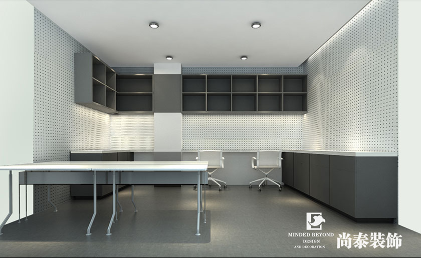 340平米户外用品公司办公室装修设计 | 迈路士