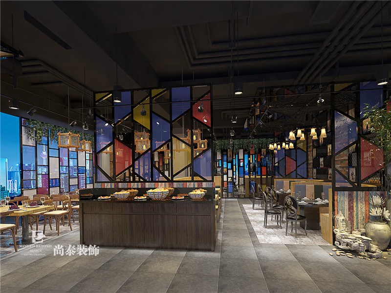深圳餐厅装修风格如何选择？