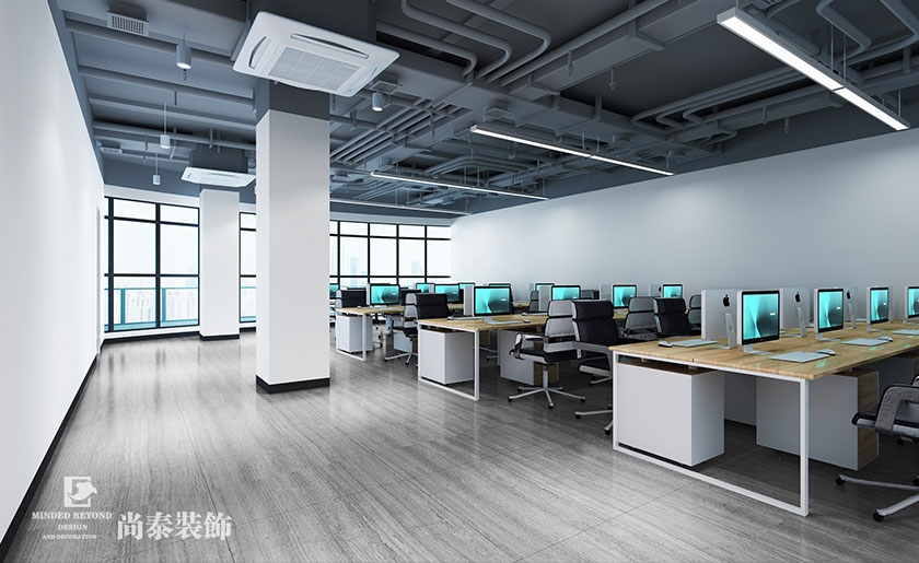 950平米工业包材制品公司办公室装修设计 | 明鑫集团