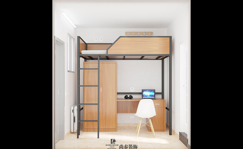 1000平米广州员工宿舍装修设计 | 广州国际轻纺城
