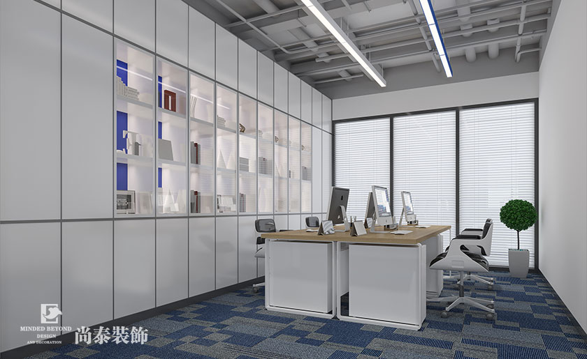 600㎡创新科技公司办公室装修设计 | 欧菲智联