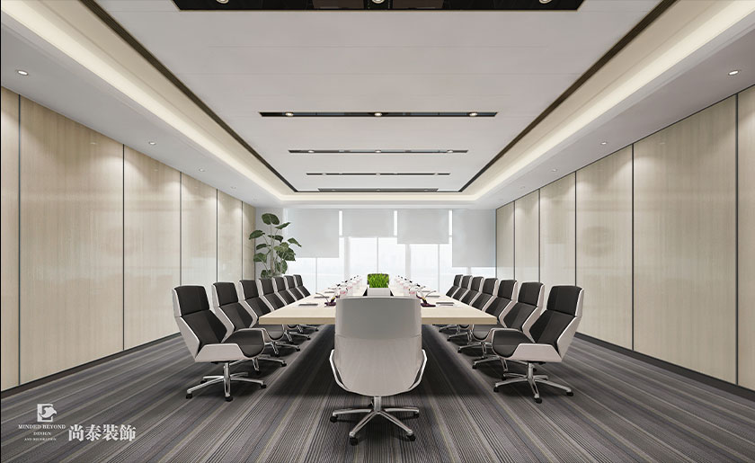 2600㎡国家高新技术企业办公室装修设计 | ILIFE智意