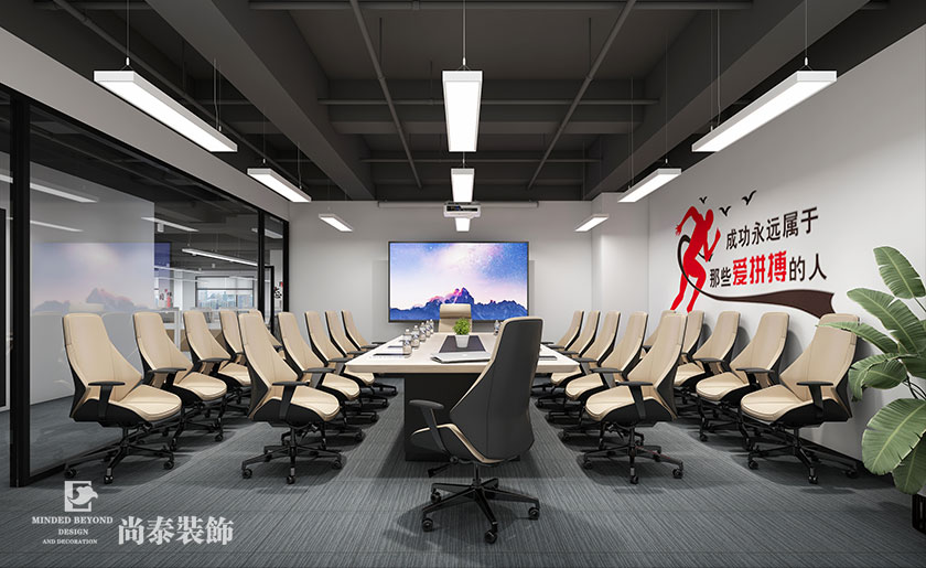 700平米深圳物流公司办公室设计案例 | 宏伟世通物流