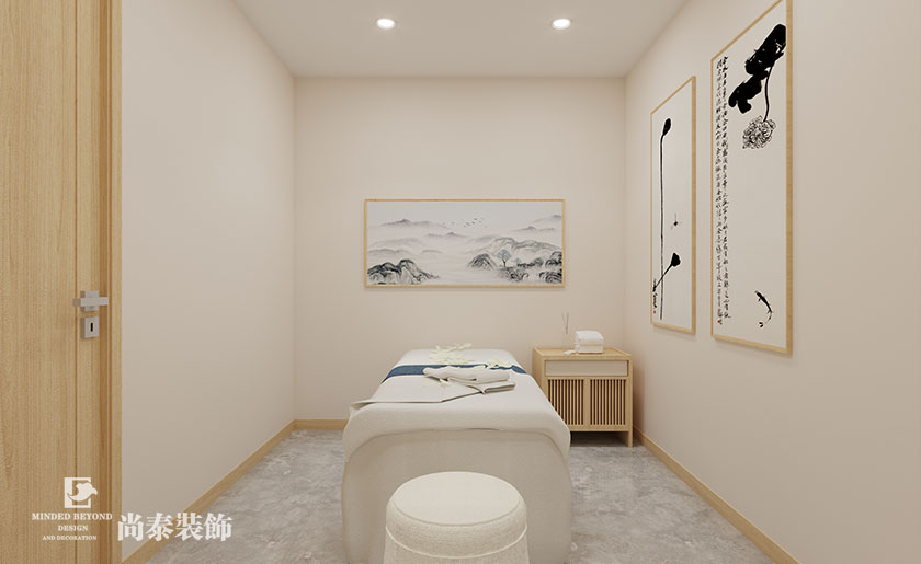 200平米深圳中医诊所装修设计案例 | 家和中医