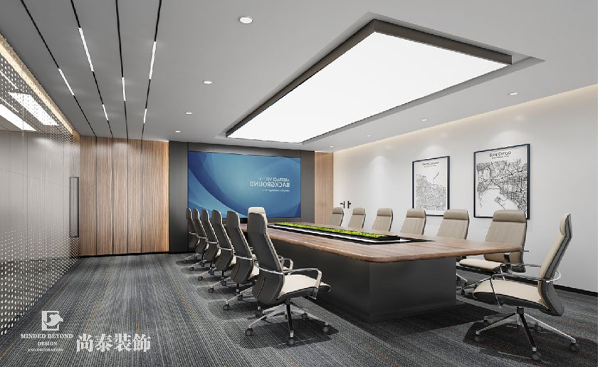 深圳办公室装修设计9000平米上市科技公司 | 芯海科技