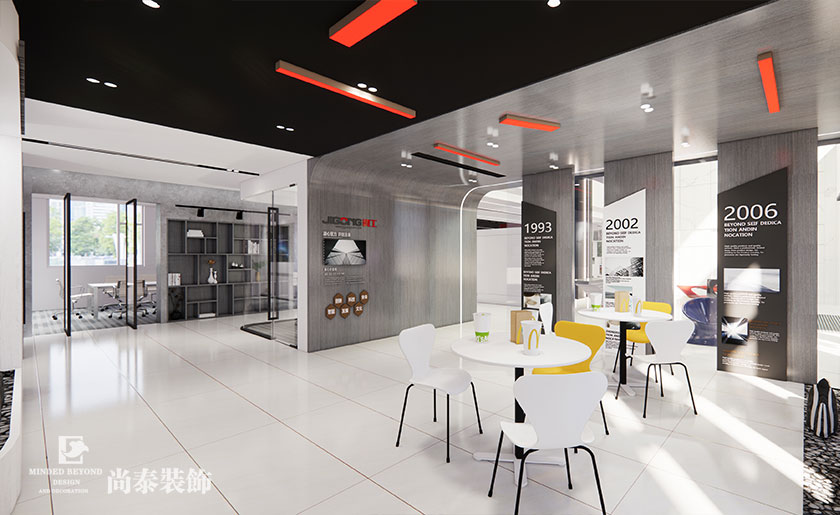 深圳装修公司：现代简约风格办公室设计装修案例
