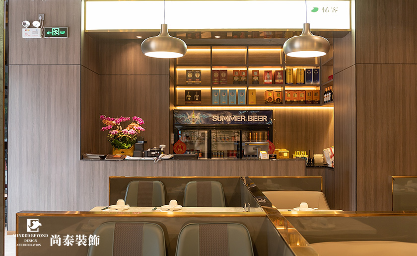 600平米深圳餐饮店装修设计实景案例 | 稀客