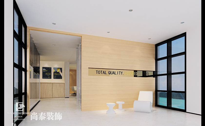 深圳装修设计:玻璃书房让空间更弹性通透！