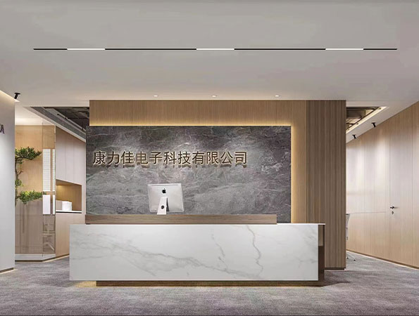 办公室翻新：深圳福田160平米电子科技公司办公室装修设计